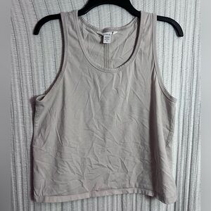 Athleta Light Beige Tank Top